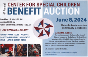 Center for Special Children Benefit Auction