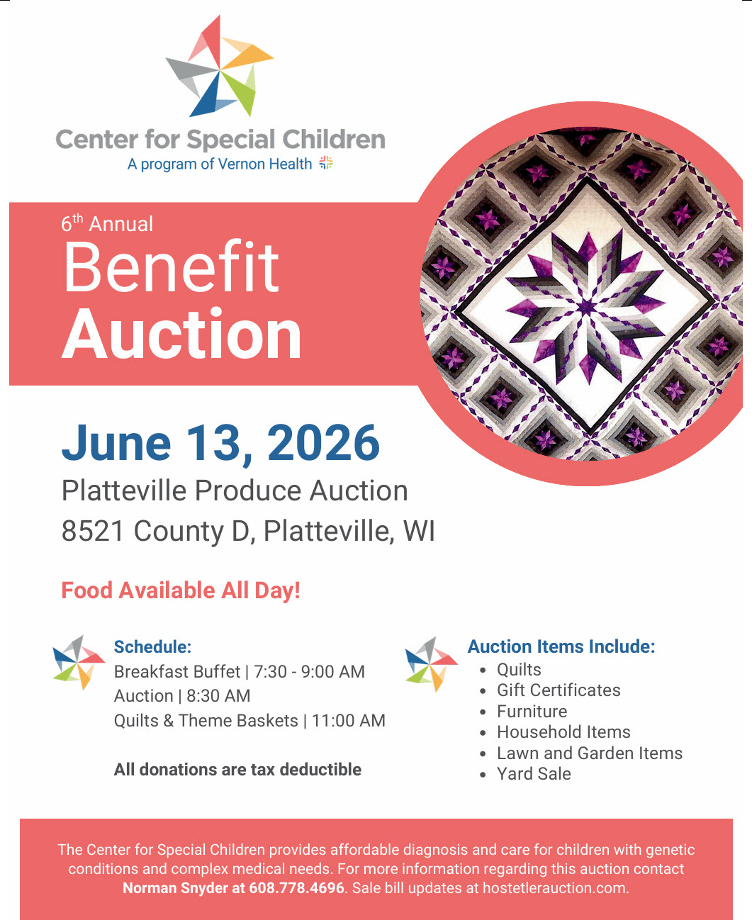 Benefit Auction - Center for Special Children